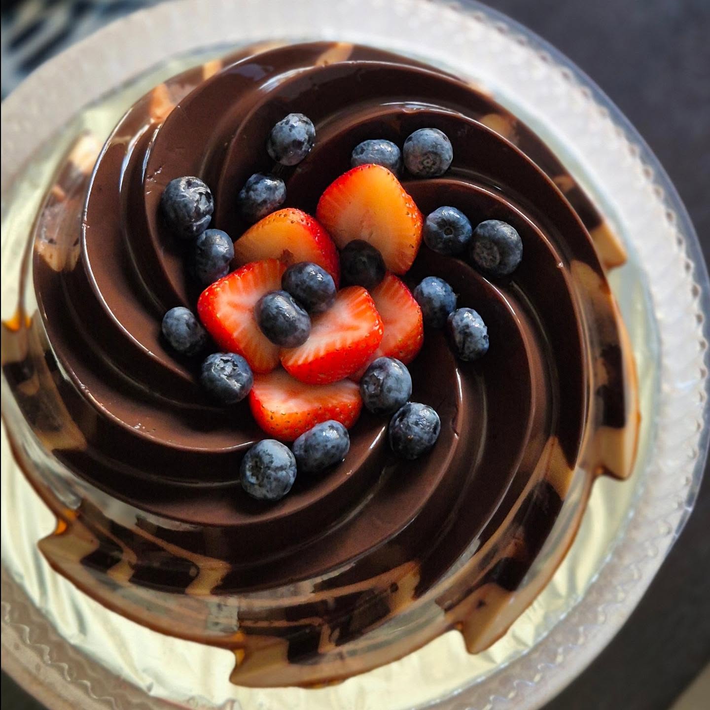 Puding Coklat Regal