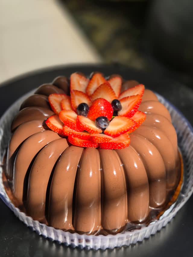 Puding Coklat Regal